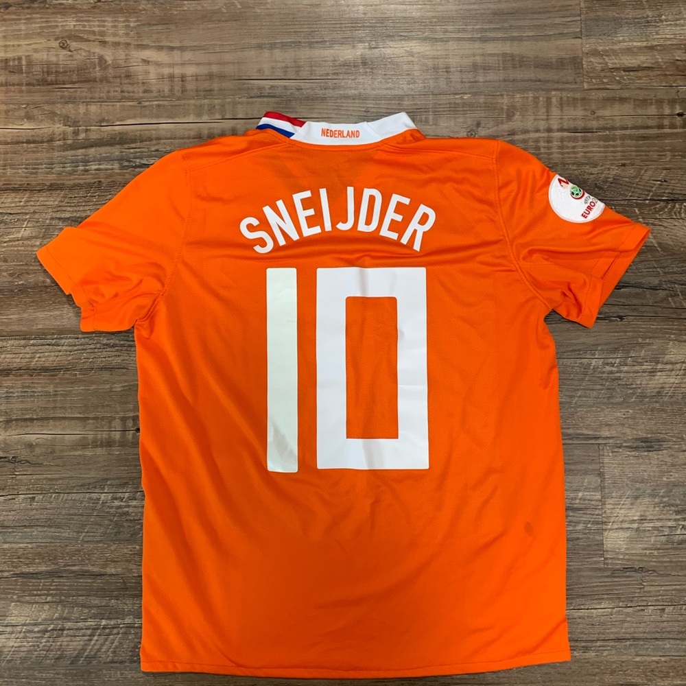Nike Netherlands Wesley Sneijder Euro 2008